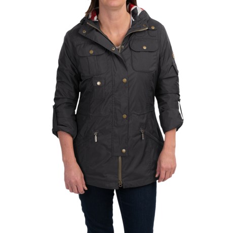 Barbour Outdoor Winter Force Jacket - Waterproof, Fleece Lining (For Women)