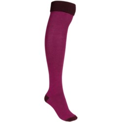 Goodhew Show Stopper Socks - Merino Wool, Over-the-Calf (For Women)