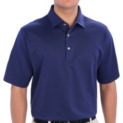 Peter Millar Donigan Micro-Dot Polo Shirt - Short Sleeve (For Men)