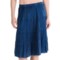Studio West Denim Flounce Tiered Skirt (For Women)