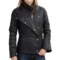 Barbour International Axle Biker Jacket - Quilted, Waxed Cotton (For Women)