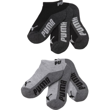 Puma Boys Sport-Performance Socks - 6-Pack, Ankle