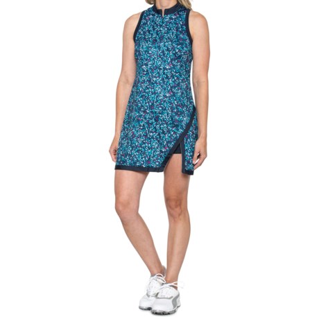Kyodan Golf Golf Dress with Shorts - UPF 50+, Zip Neck, Sleeveless (For Women)