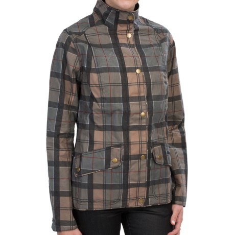 Barbour Leaderfoot Jacket - Waxed Cotton (For Women)