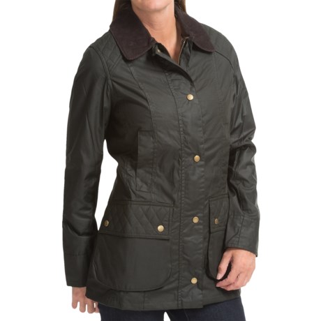 Barbour Grimwith Jacket - Waxed Cotton (For Women)