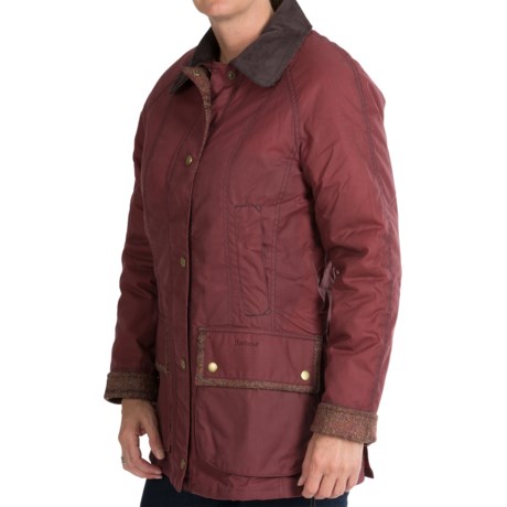 Barbour Waddesdon Beadnell Jacket - Waxed Cotton (For Women)