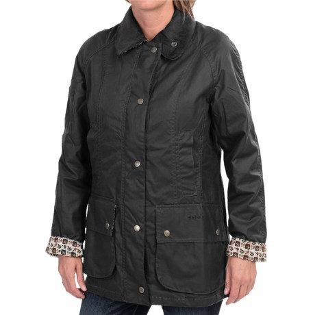 Barbour Chamber Beadnell Jacket - Waxed Cotton (For Women)