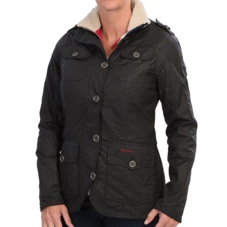 Barbour Compass Jacket - Waxed Cotton (For Women)