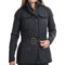Barbour Bullfinch Belted Jacket - Waxed Cotton, Removable Hood (For Women)