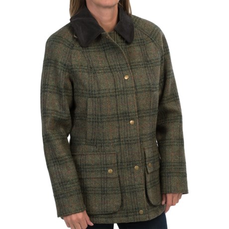 Barbour Edworth Beadnell Jacket - Wool Tweed (For Women)