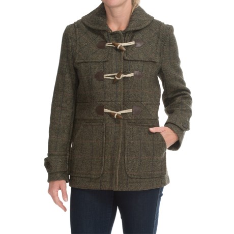 Barbour Moreton Duffle Coat - Shawl Collar (For Women)