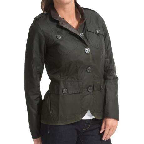 Barbour Cameronian Jacket - Waxed Cotton (For Women)