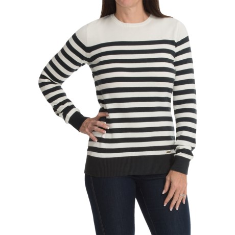 Barbour Pima Cotton Sweater (For Women)