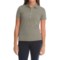 Barbour Stretch Cotton Polo Shirt - Short Sleeve (For Women)