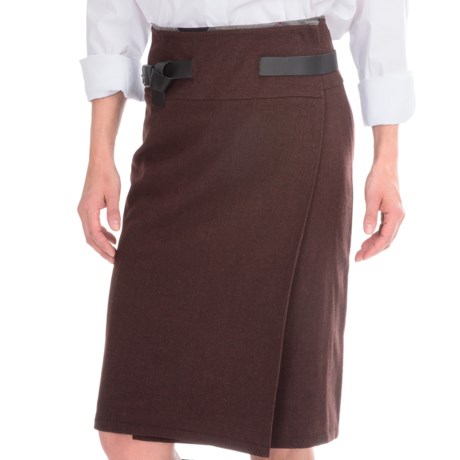 Barbour Wool Pencil Skirt (For Women)