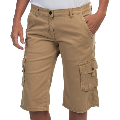 Barbour Cargo Shorts (For Women)
