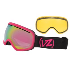 VonZipper Von Zipper Skylab Mindglo Snowsport Goggles