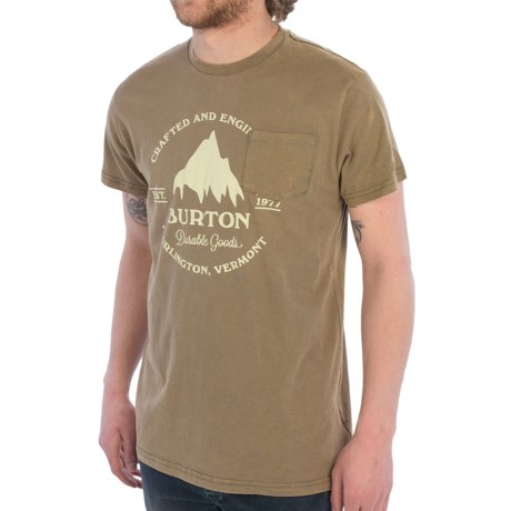 Burton Gristmill T-Shirt - Slim Fit, Short Sleeve (For Men)