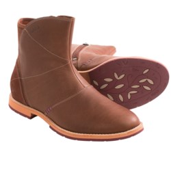 Ahnu Octavia Boots - Leather (For Women)