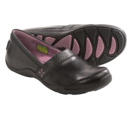 Ahnu Jackie Shoes - Leather, Slip-Ons (For Women)