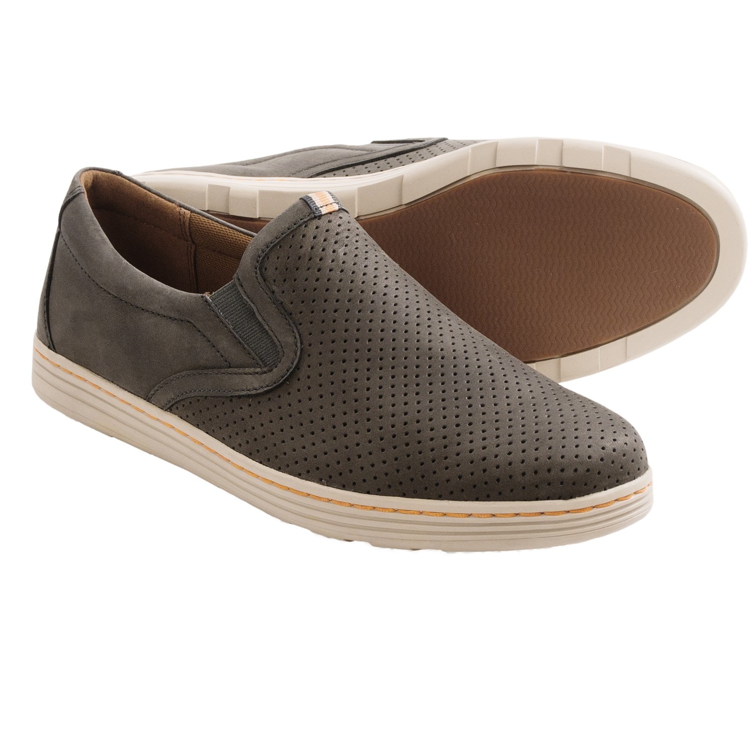 Dunham CraigDun Shoes Leather, SlipOns (For Men)