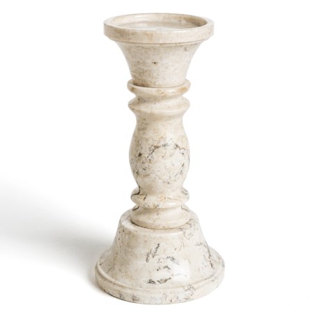 Creative Home Jakarta 8” Marble Candle Holder