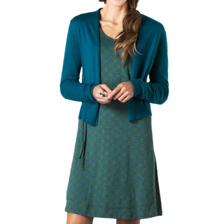 Toad&Co Horny Toad Marley Dress - Organic Cotton, Long Sleeve (For Women)