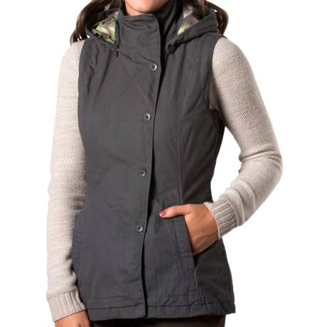 Toad&Co Horny Toad Berliner Hooded Vest (For Women)
