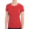 Lafayette 148 New York Basic Stretch Jersey T-Shirt - Short Sleeve (For Women)