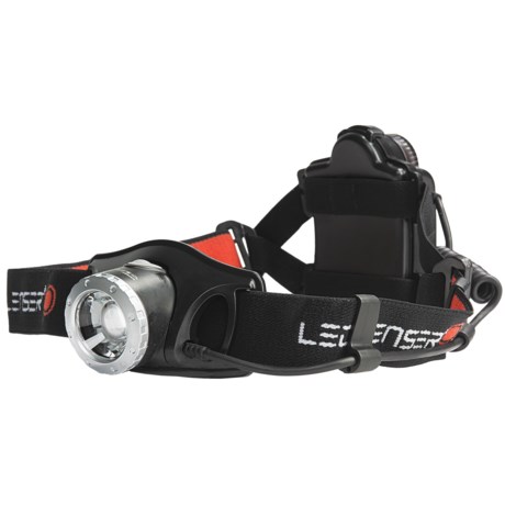 LED Lenser H7.2 LED Headlamp with P5E Flashlight