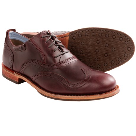 Caterpillar Dougald Leather Wingtip Shoes (For Men)