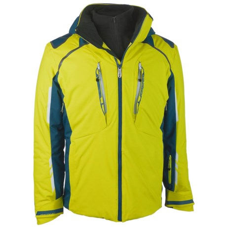 Obermeyer Ultimate Ski Jacket - Waterproof, Insulated (For Men)