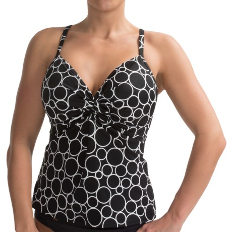 Miraclesuit Social Circles Roswell Tankini Top - Underwire (For Women)
