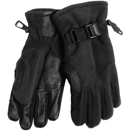 Kombi Windbreaker Fleece Gloves - Insulated (For Women)