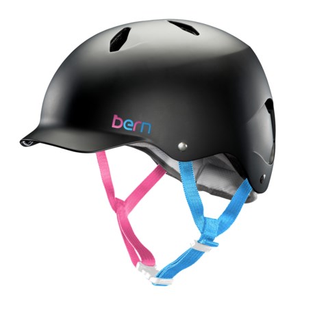 Bern Bandita Multi-Sport Helmet - Adjustable (For Girls)