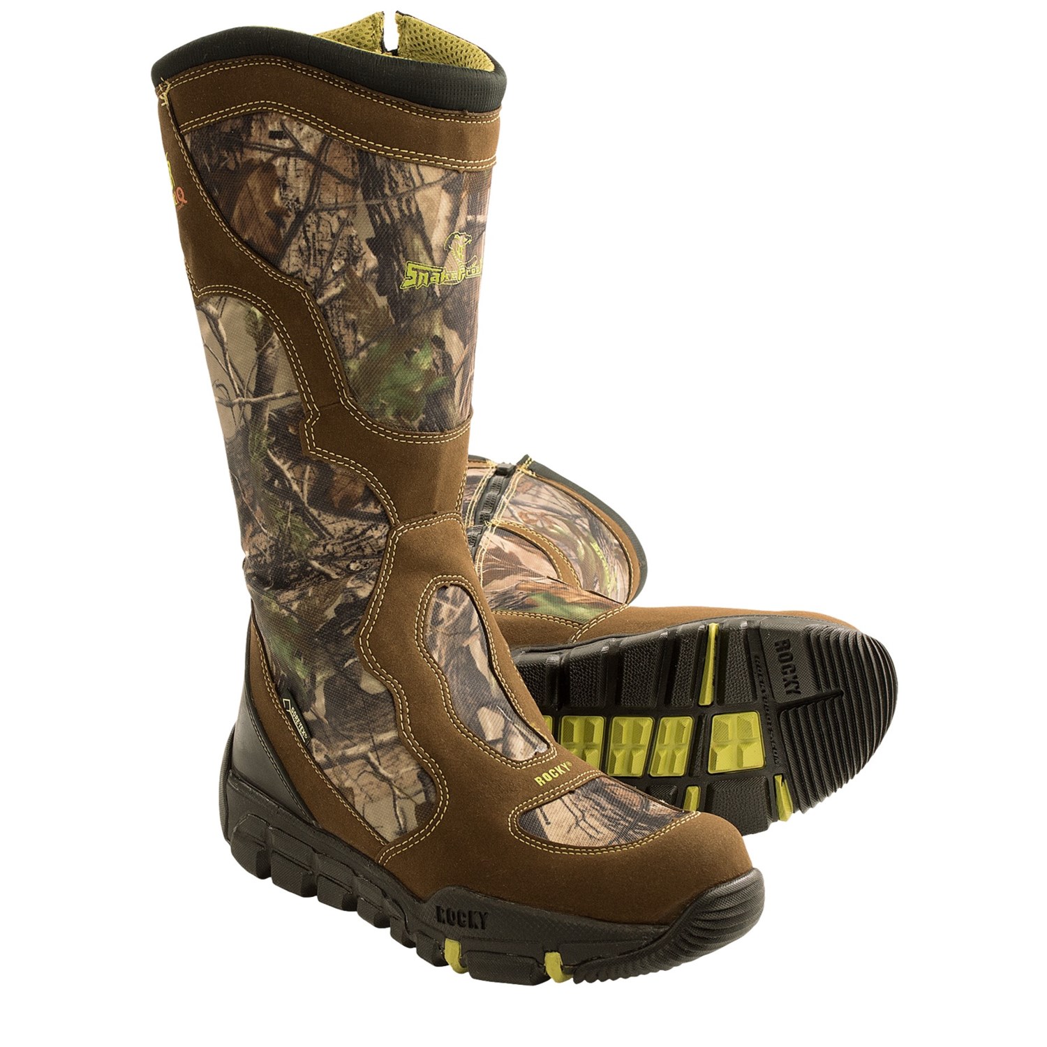 Booting Website: Rocky Gore Tex Snake Boots