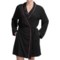 Cosabella Bella Wrap Front Robe - Pima Cotton-Modal (For Plus Size Women)
