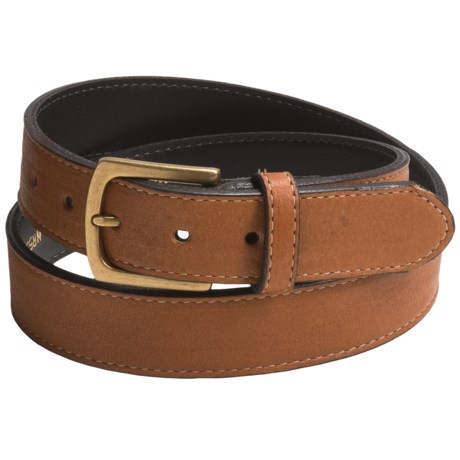 Woolrich Marshall Belt - Elkskin Leather (For Men)
