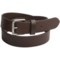 Woolrich Crag Leather Belt (For Men)