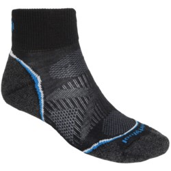 SmartWool PhD Run Light Mini Socks - Merino Wool, Ankle (For Men and Women)