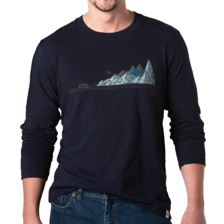 Toad&Co Horny Toad Mountain View T-Shirt - Organic Cotton, Long Sleeve (For Men)