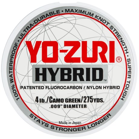 YO-ZURI Yo-Zuri Hybrid Fishing Line - 275 Yards
