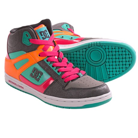 DC Shoes Rebound High-Top Sneakers (For Women)