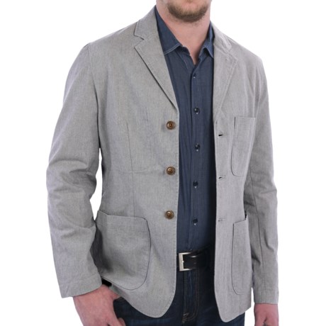 Barbour Chatsworth Casual Blazer - Stretch Cotton (For Men)