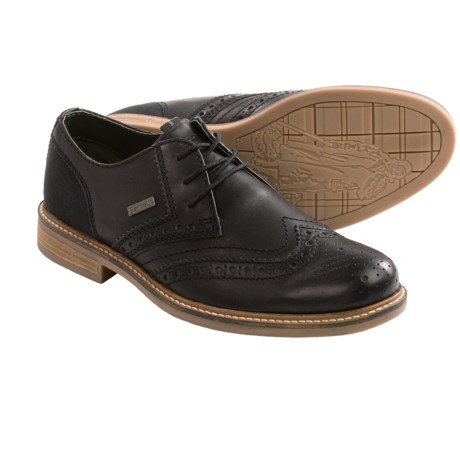 Barbour Wingtip Derby Shoes (For Men)
