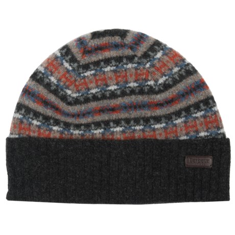 Barbour Knit Lambswool Beanie (For Men)