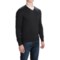 Barbour Cotton-Cashmere Sweater - V-Neck (For Men)
