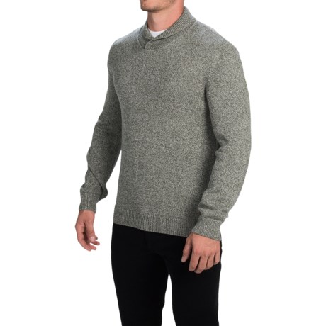 Barbour Culley Shawl Neck Sweater (For Men)