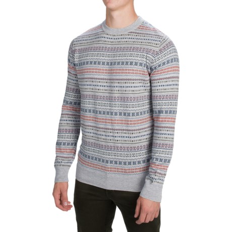 Barbour Fair Isle Cotton-Cashmere Sweater (For Men)
