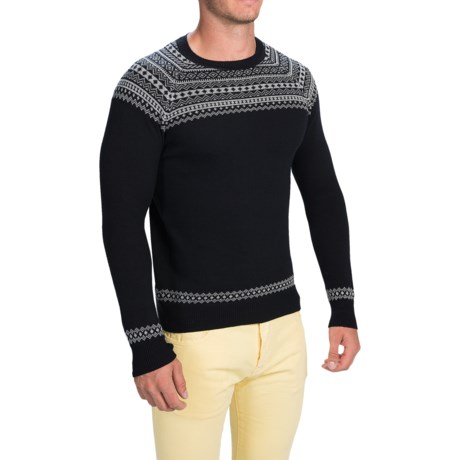 Barbour Reedwood Crew Neck Sweater (For Men)